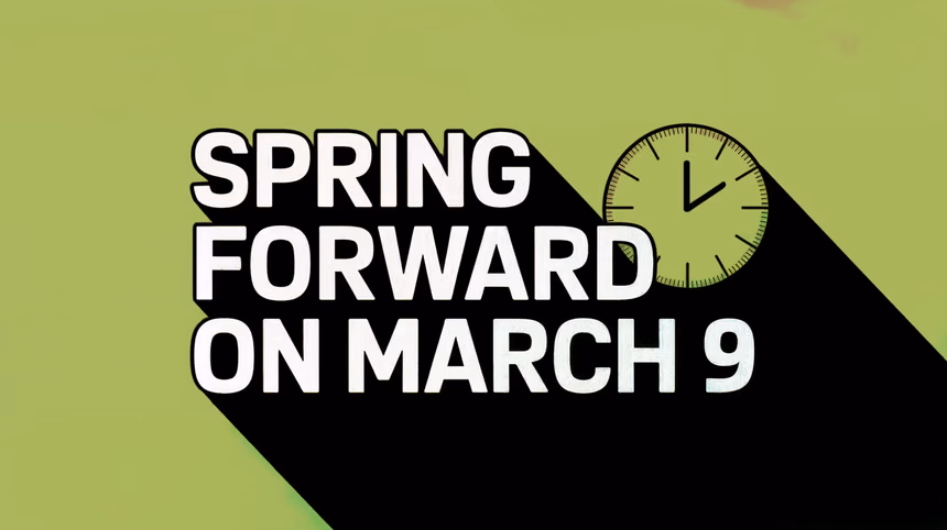 Example announcement slide created with Church Canvas